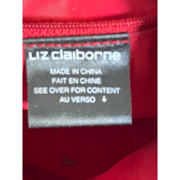 Liz Claiborne Striped Y2K Bag Colorful Leather Boho Hippie Western Retro 80s - Picture 9 of 13